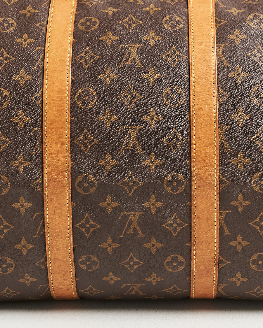 Herre | Pre-Owned & Vintage Bags | Louis Vuitton Pre-Owned | Keepall Bandoulière 55 Monogram