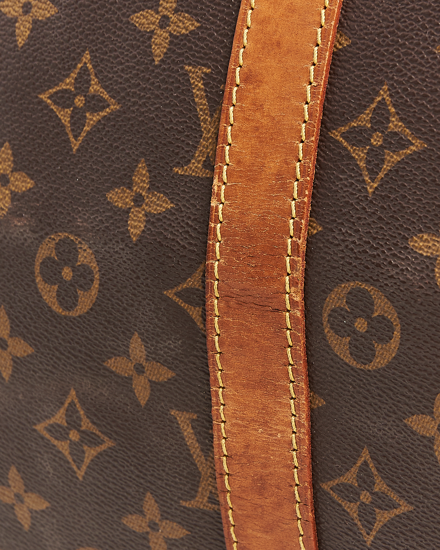 Herre | Pre-Owned & Vintage Bags | Louis Vuitton Pre-Owned | Keepall Bandoulière 55 Monogram