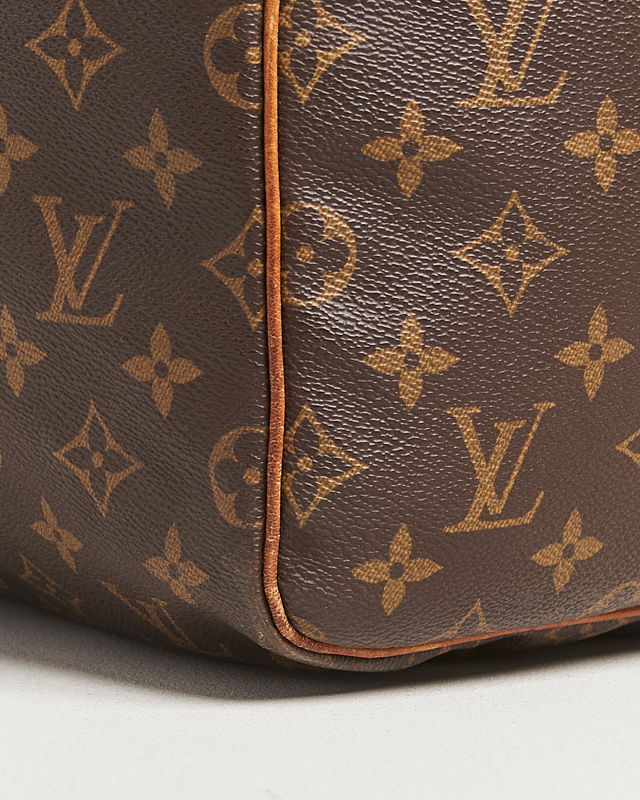 Herre | Pre-Owned & Vintage Bags | Louis Vuitton Pre-Owned | Keepall Bandoulière 55 Monogram