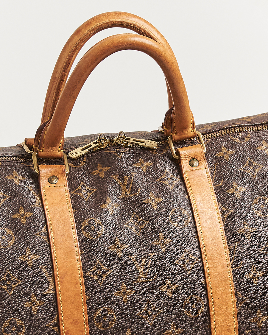 Herre | Pre-Owned & Vintage Bags | Louis Vuitton Pre-Owned | Keepall Bandoulière 55 Monogram