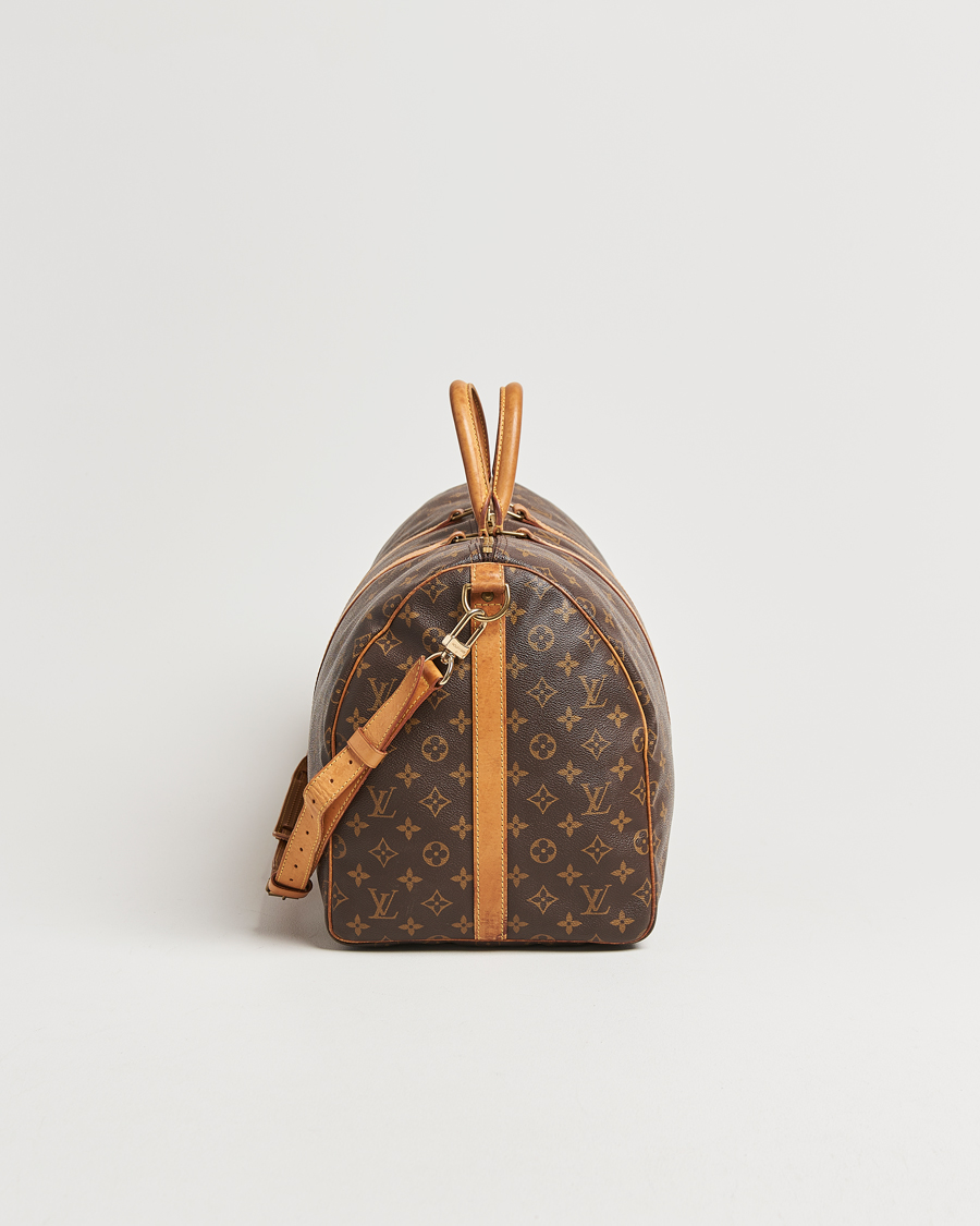 Herre | Pre-Owned & Vintage Bags | Louis Vuitton Pre-Owned | Keepall Bandoulière 55 Monogram