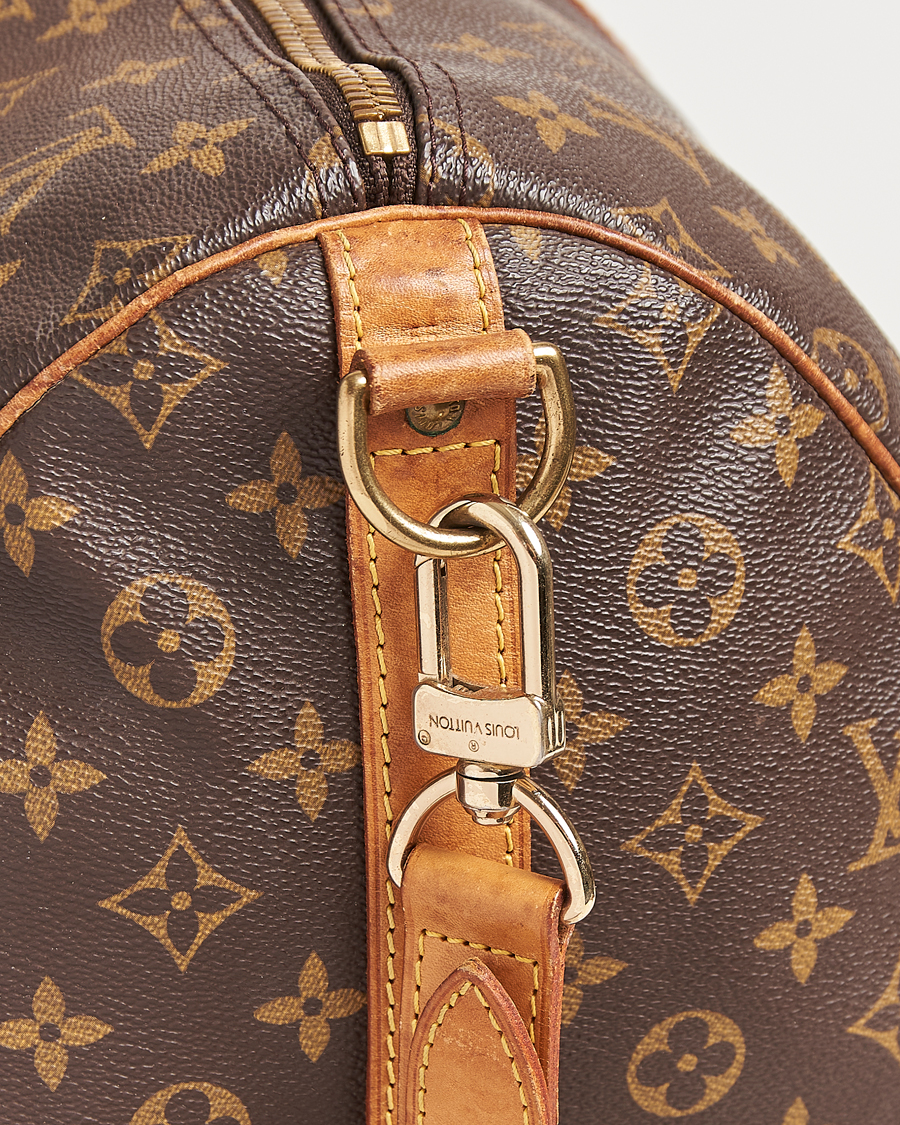 Herre | Pre-Owned & Vintage Bags | Louis Vuitton Pre-Owned | Keepall Bandoulière 55 Monogram