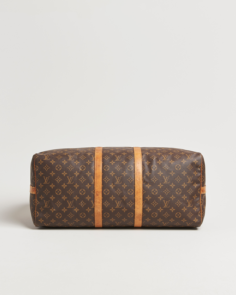 Herre | Pre-Owned & Vintage Bags | Louis Vuitton Pre-Owned | Keepall Bandoulière 55 Monogram