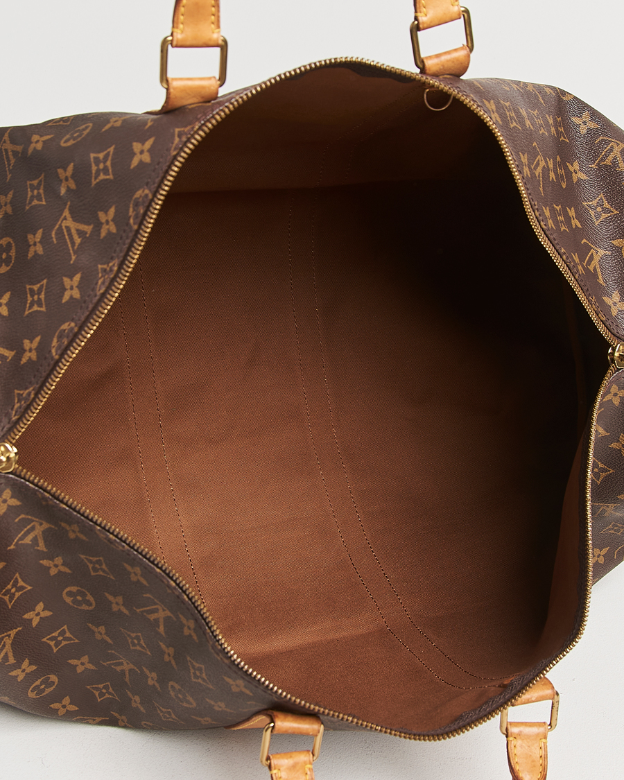 Herre | Pre-Owned & Vintage Bags | Louis Vuitton Pre-Owned | Keepall Bandoulière 55 Monogram