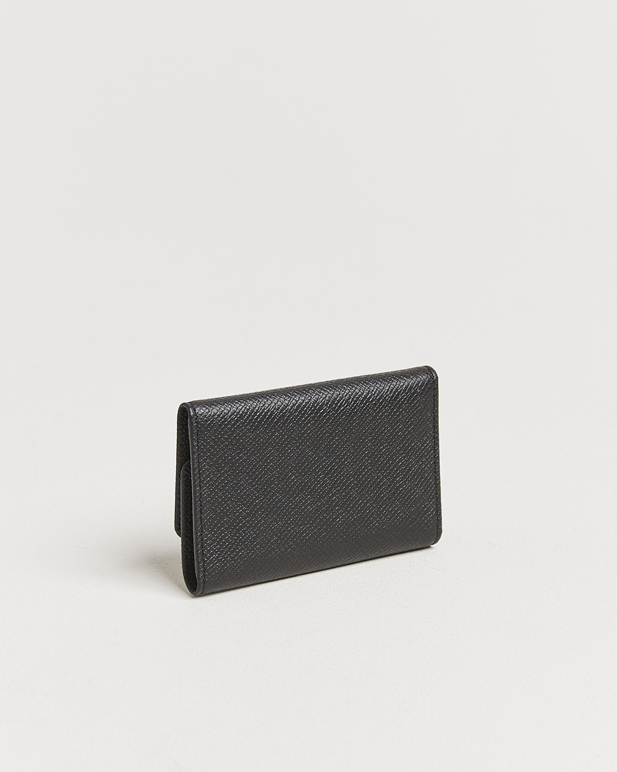 Herre | Louis Vuitton Pre-Owned 6 Key Holder Taiga Black | Louis Vuitton Pre-Owned | 6 Key Holder Taiga Black