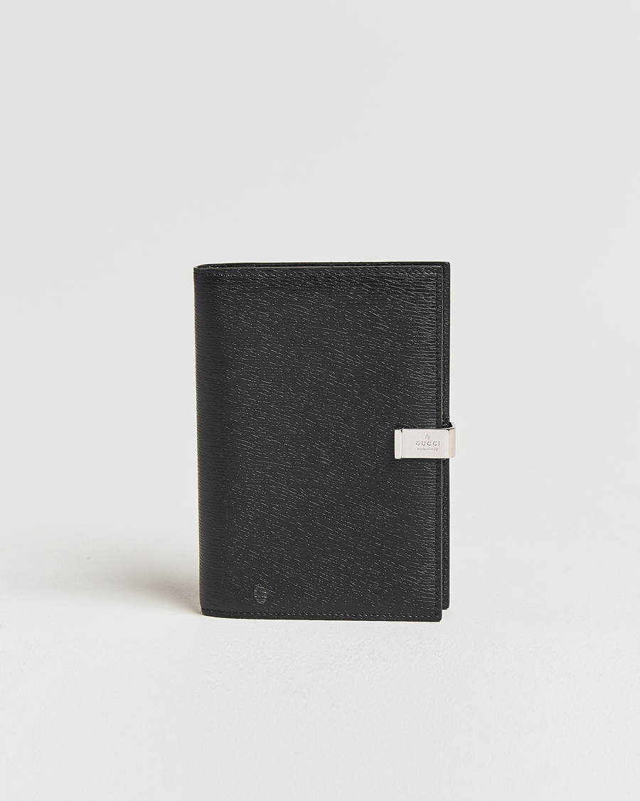 Herre | Gucci Pre-Owned Notebook Cover Black | Gucci Pre-Owned | Notebook Cover Black