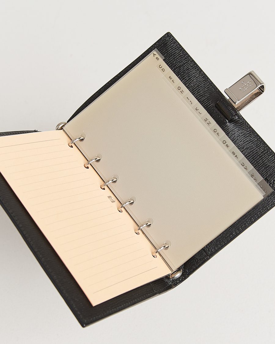 Herre | Gucci Pre-Owned Notebook Cover Black | Gucci Pre-Owned | Notebook Cover Black
