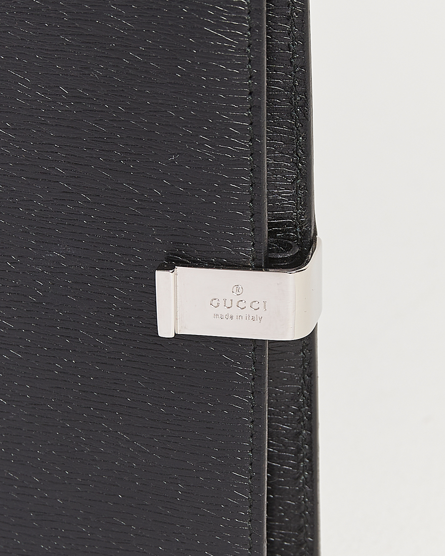 Herre | Gucci Pre-Owned Notebook Cover Black | Gucci Pre-Owned | Notebook Cover Black