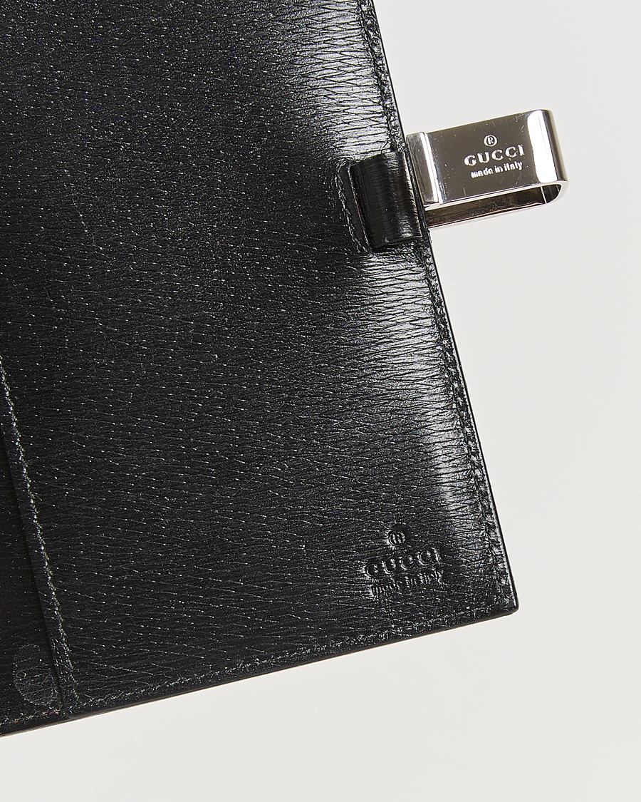 Herre | Gucci Pre-Owned Notebook Cover Black | Gucci Pre-Owned | Notebook Cover Black