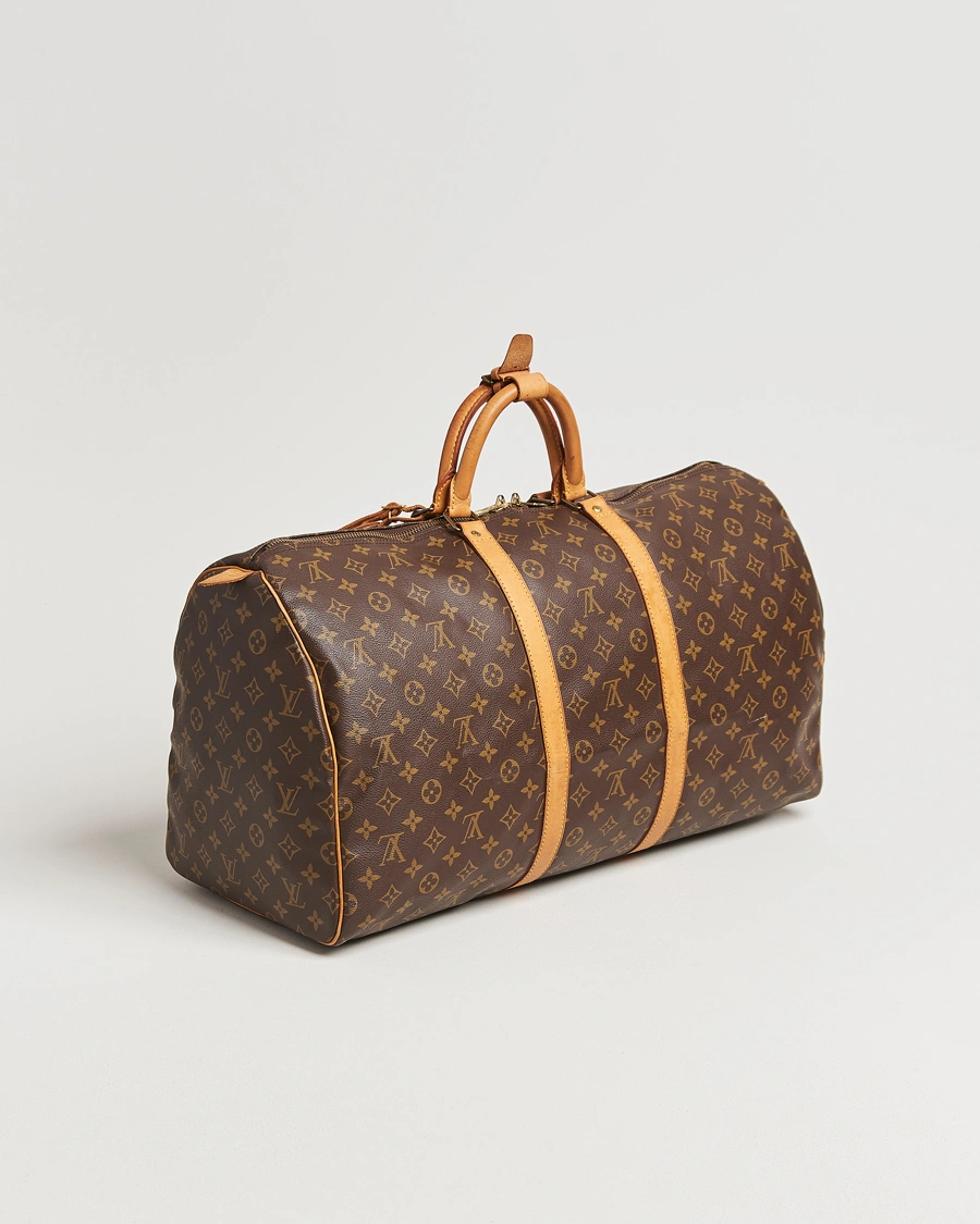 Herre | Pre-Owned & Vintage Bags | Louis Vuitton Pre-Owned | Keepall 55 Monogram