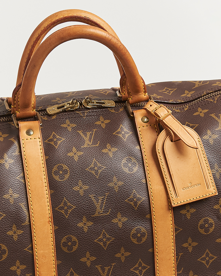 Herre | Pre-Owned & Vintage Bags | Louis Vuitton Pre-Owned | Keepall 55 Monogram