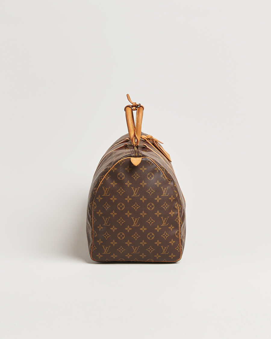 Herre | Pre-Owned & Vintage Bags | Louis Vuitton Pre-Owned | Keepall 55 Monogram
