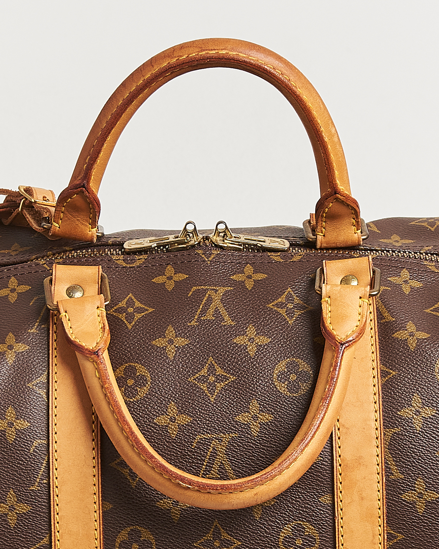 Herre | Pre-Owned & Vintage Bags | Louis Vuitton Pre-Owned | Keepall 55 Monogram