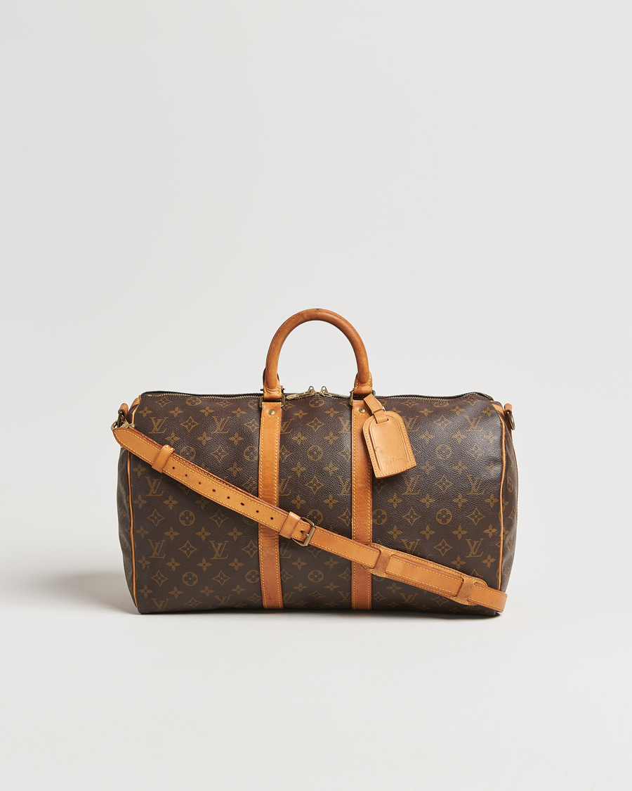 Herre | Louis Vuitton Pre-Owned Keepall Bandoulière 45 Monogram | Louis Vuitton Pre-Owned | Keepall Bandoulière 45 Monogram