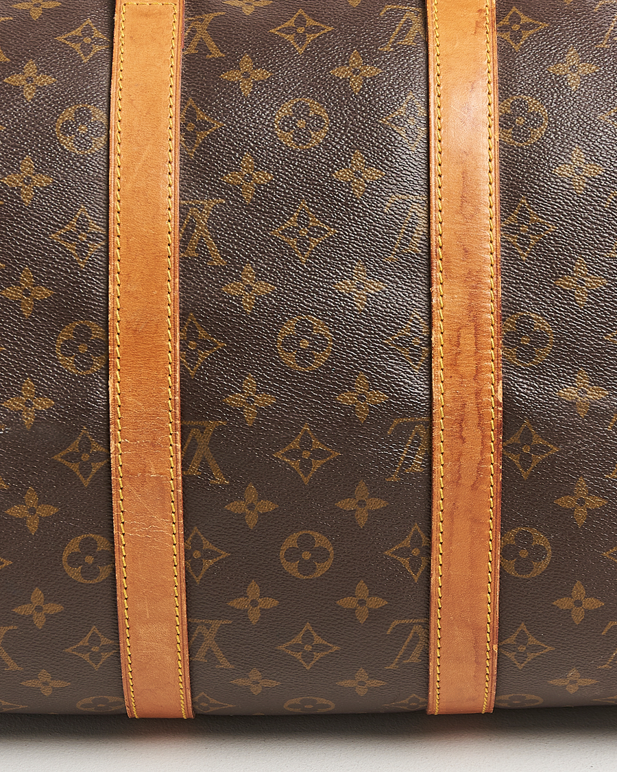 Herre | Louis Vuitton Pre-Owned Keepall Bandoulière 45 Monogram | Louis Vuitton Pre-Owned | Keepall Bandoulière 45 Monogram