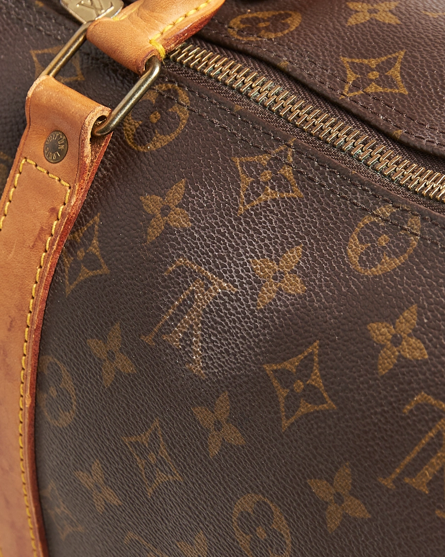 Herre | Louis Vuitton Pre-Owned Keepall Bandoulière 45 Monogram | Louis Vuitton Pre-Owned | Keepall Bandoulière 45 Monogram