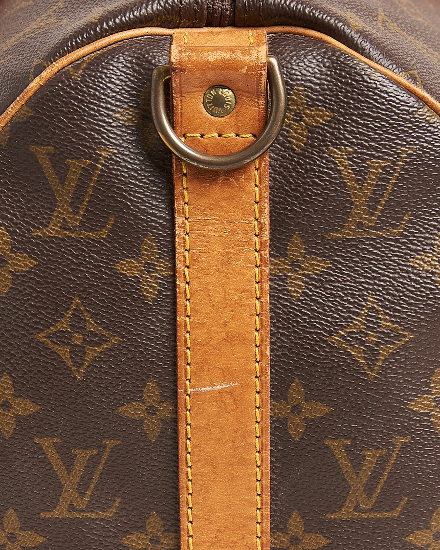 Herre | Louis Vuitton Pre-Owned Keepall Bandoulière 45 Monogram | Louis Vuitton Pre-Owned | Keepall Bandoulière 45 Monogram
