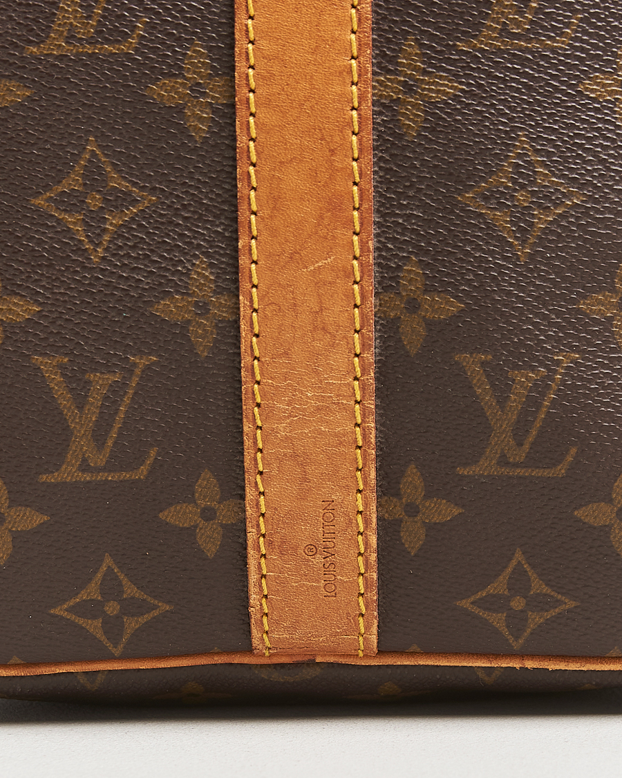 Herre | Louis Vuitton Pre-Owned Keepall Bandoulière 45 Monogram | Louis Vuitton Pre-Owned | Keepall Bandoulière 45 Monogram