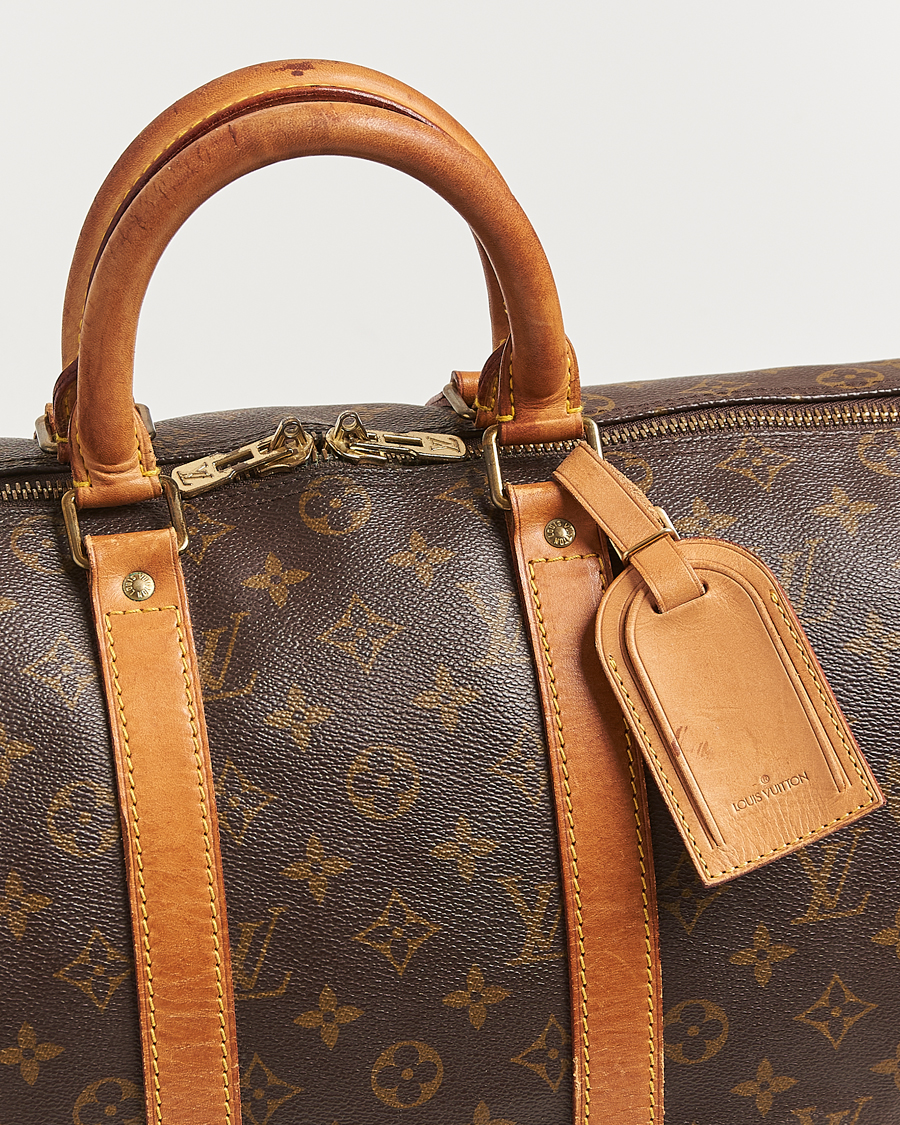 Herre | Louis Vuitton Pre-Owned Keepall Bandoulière 45 Monogram | Louis Vuitton Pre-Owned | Keepall Bandoulière 45 Monogram