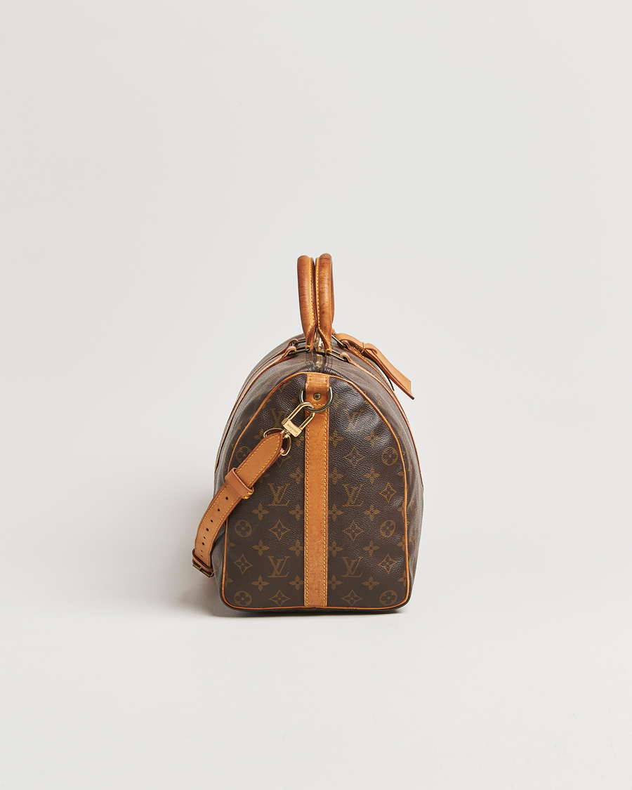 Herre | Louis Vuitton Pre-Owned Keepall Bandoulière 45 Monogram | Louis Vuitton Pre-Owned | Keepall Bandoulière 45 Monogram