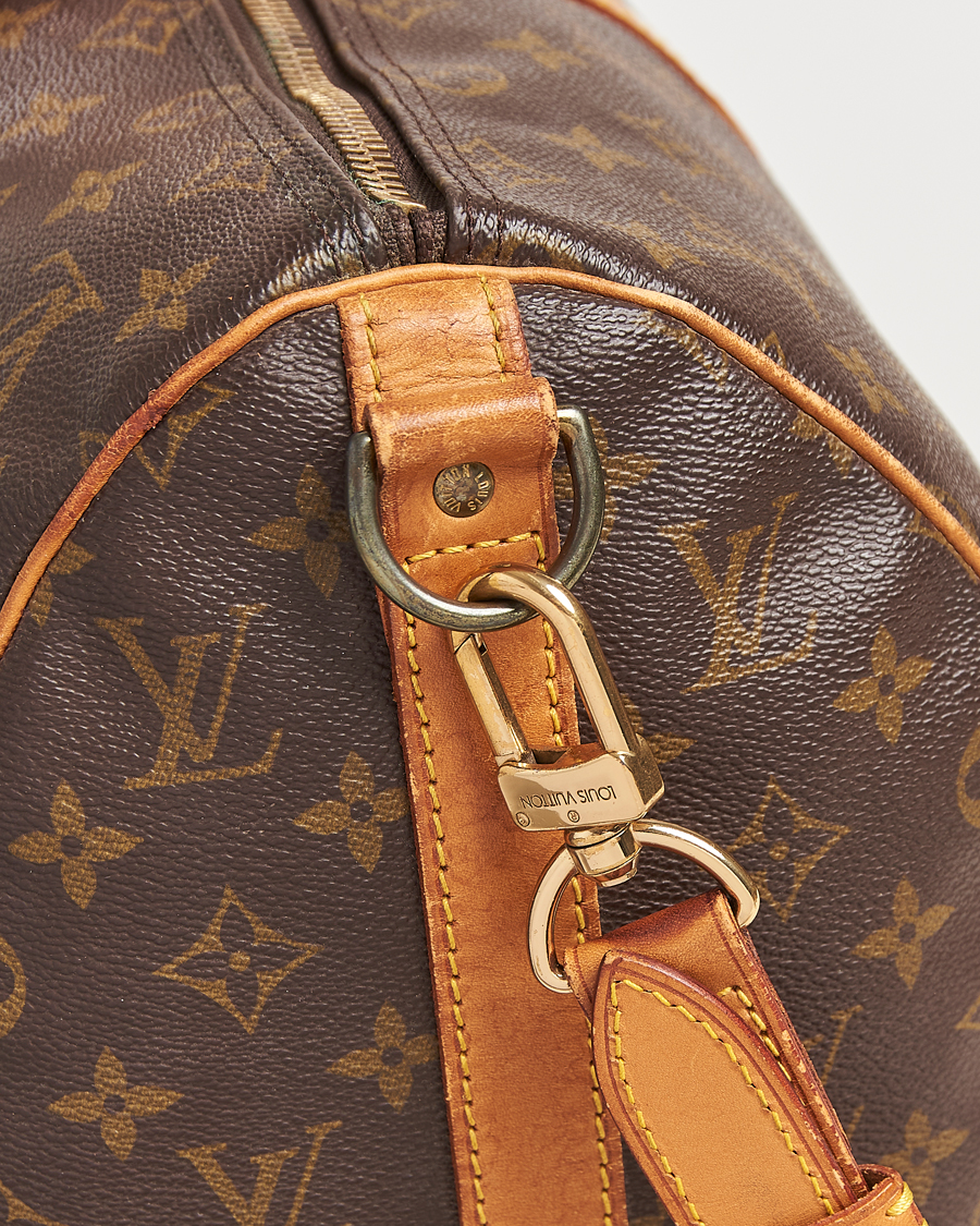 Herre | Louis Vuitton Pre-Owned Keepall Bandoulière 45 Monogram | Louis Vuitton Pre-Owned | Keepall Bandoulière 45 Monogram