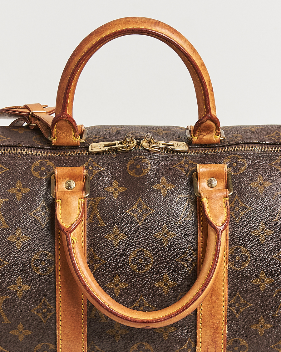 Herre | Louis Vuitton Pre-Owned Keepall Bandoulière 45 Monogram | Louis Vuitton Pre-Owned | Keepall Bandoulière 45 Monogram