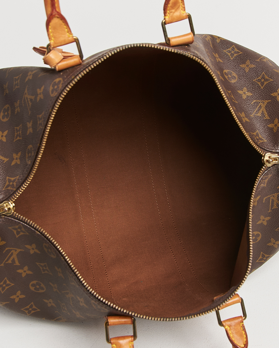 Herre | Louis Vuitton Pre-Owned Keepall Bandoulière 45 Monogram | Louis Vuitton Pre-Owned | Keepall Bandoulière 45 Monogram