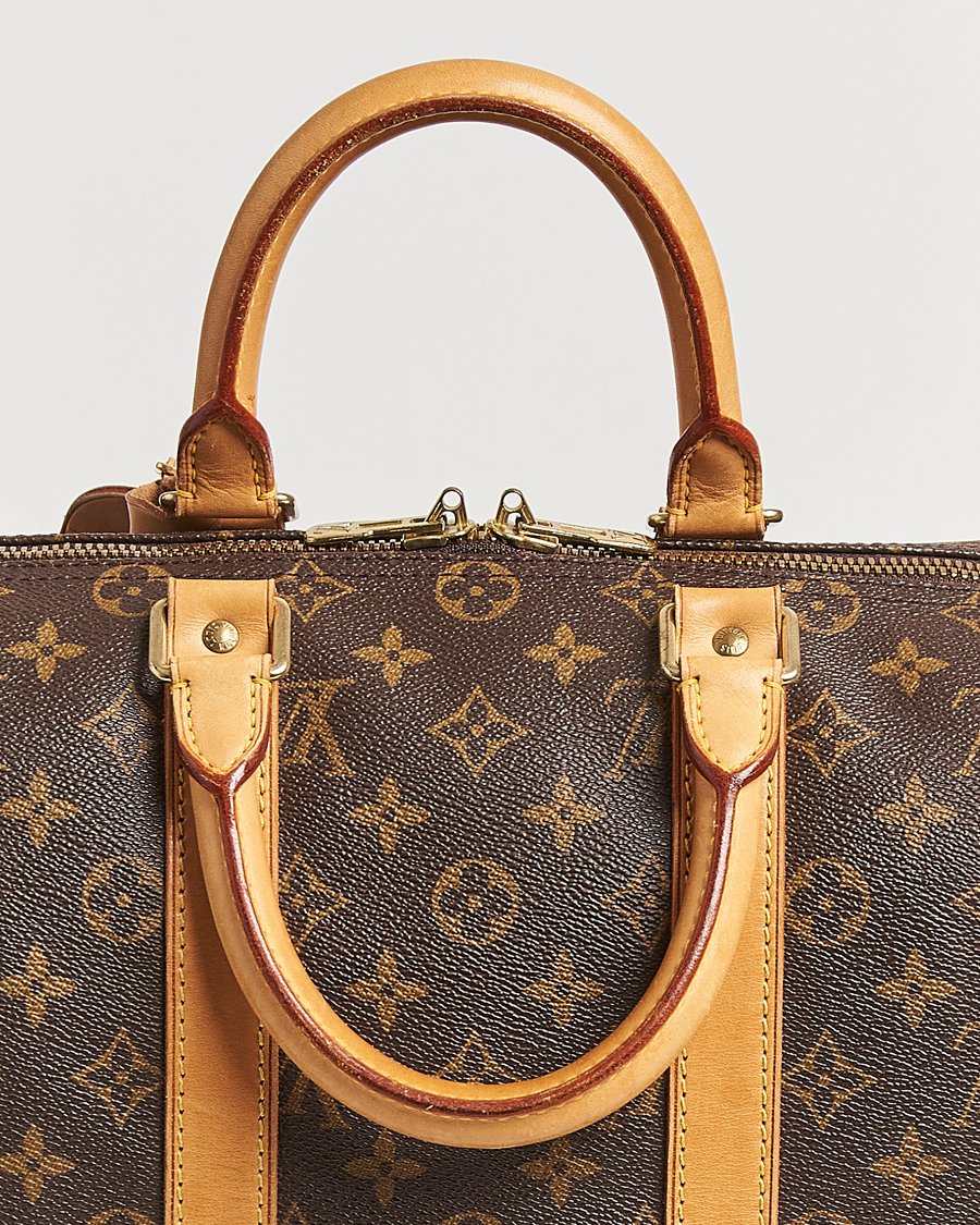 Herre | Pre-Owned & Vintage Bags | Louis Vuitton Pre-Owned | Keepall 45 Monogram