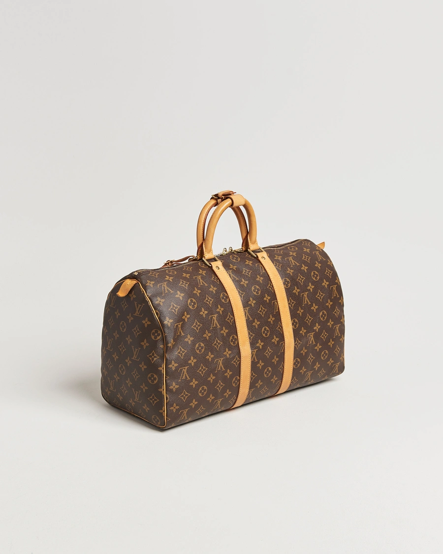 Herre | Pre-Owned & Vintage Bags | Louis Vuitton Pre-Owned | Keepall 45 Monogram