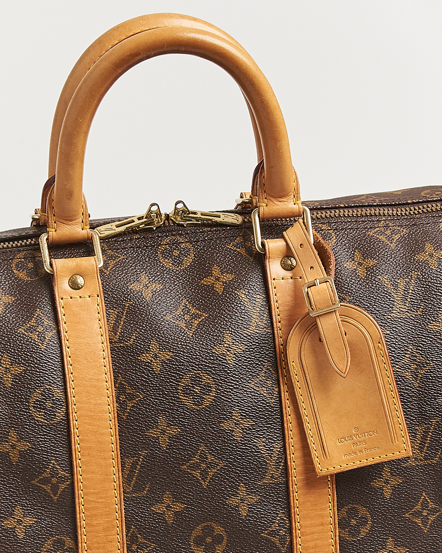 Herre | Pre-Owned & Vintage Bags | Louis Vuitton Pre-Owned | Keepall 45 Monogram