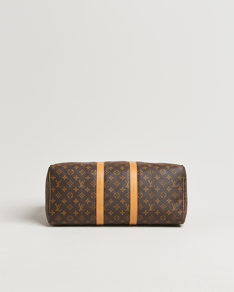 Herre | Pre-Owned & Vintage Bags | Louis Vuitton Pre-Owned | Keepall 45 Monogram