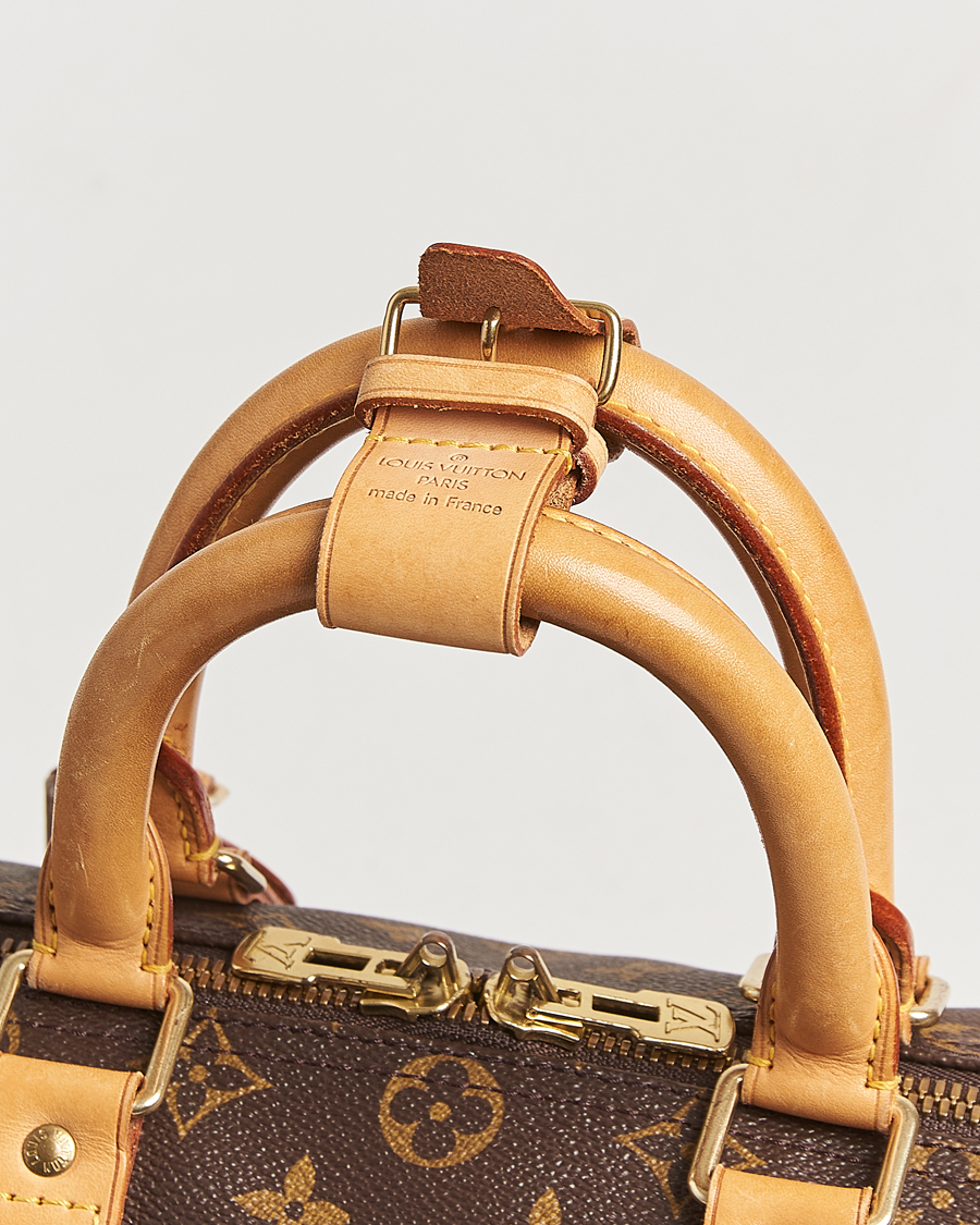 Herre | Pre-Owned & Vintage Bags | Louis Vuitton Pre-Owned | Keepall 45 Monogram