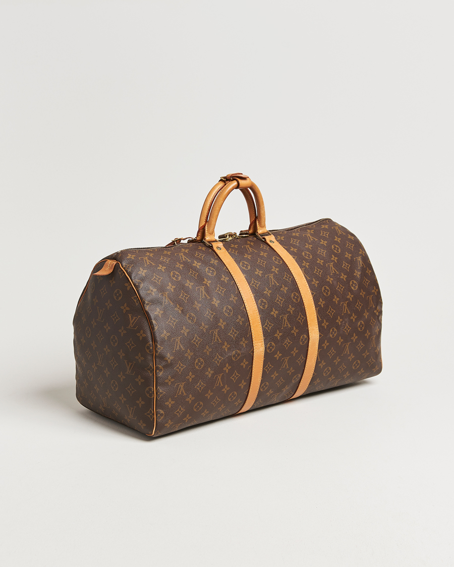 Herre | Pre-Owned & Vintage Bags | Louis Vuitton Pre-Owned | Keepall 55 Monogram