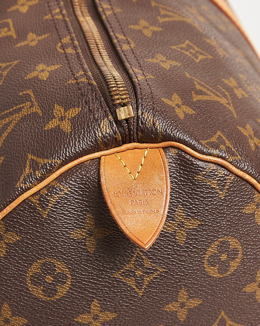 Herre | Pre-Owned & Vintage Bags | Louis Vuitton Pre-Owned | Keepall 55 Monogram