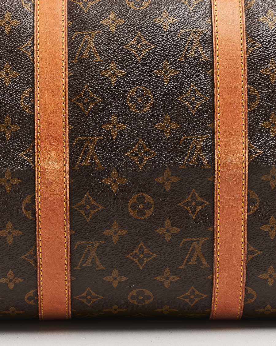 Herre | Pre-Owned & Vintage Bags | Louis Vuitton Pre-Owned | Keepall 50 Monogram