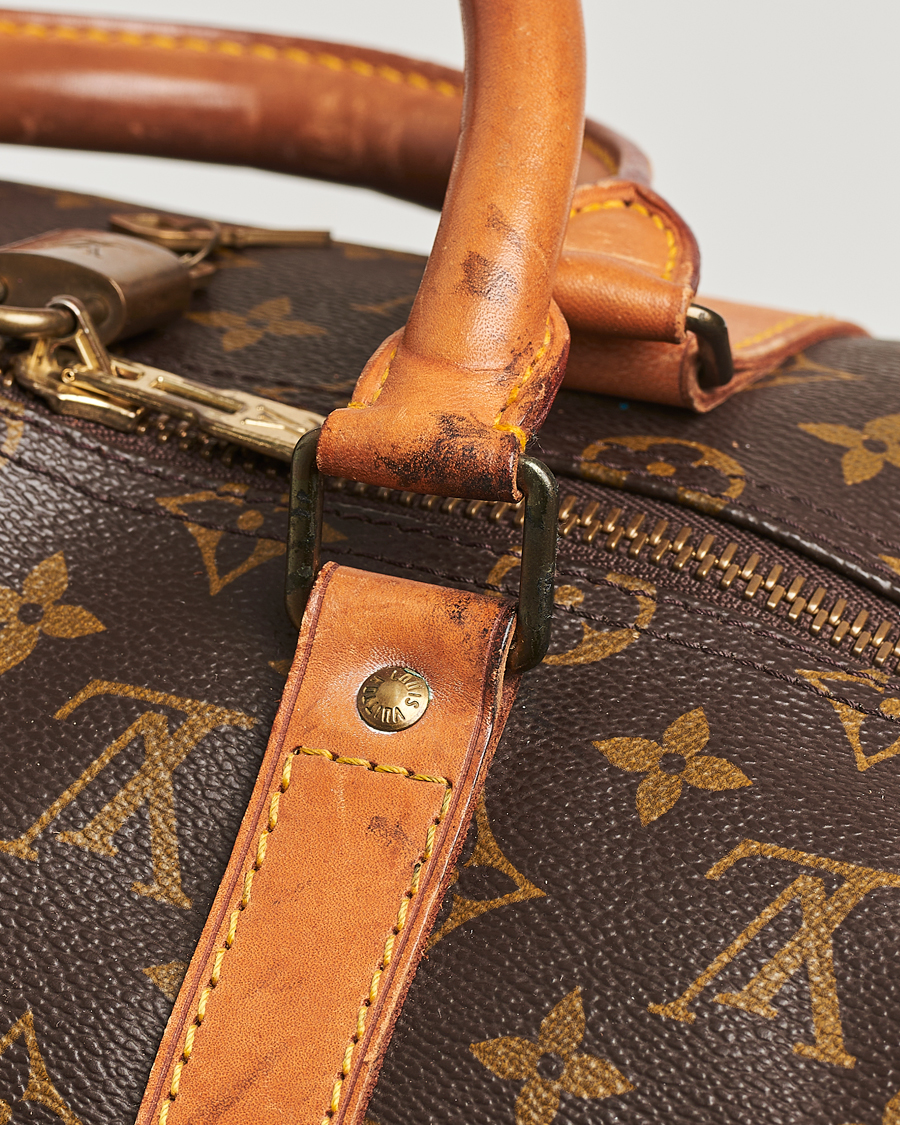 Herre | Pre-Owned & Vintage Bags | Louis Vuitton Pre-Owned | Keepall 50 Monogram
