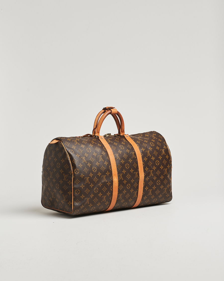 Herre | Pre-Owned & Vintage Bags | Louis Vuitton Pre-Owned | Keepall 50 Monogram