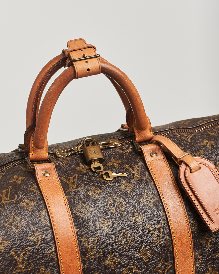Herre | Pre-Owned & Vintage Bags | Louis Vuitton Pre-Owned | Keepall 50 Monogram