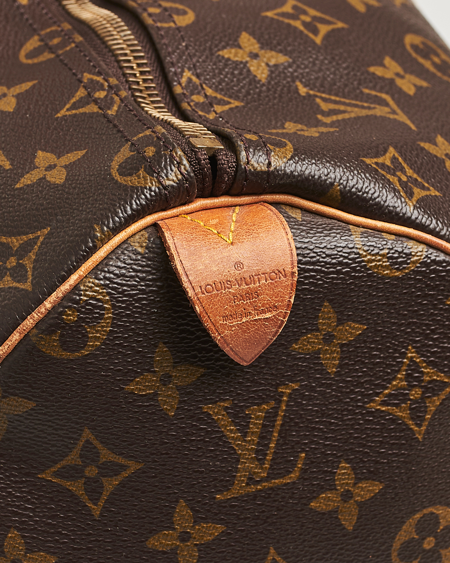 Herre | Pre-Owned & Vintage Bags | Louis Vuitton Pre-Owned | Keepall 50 Monogram