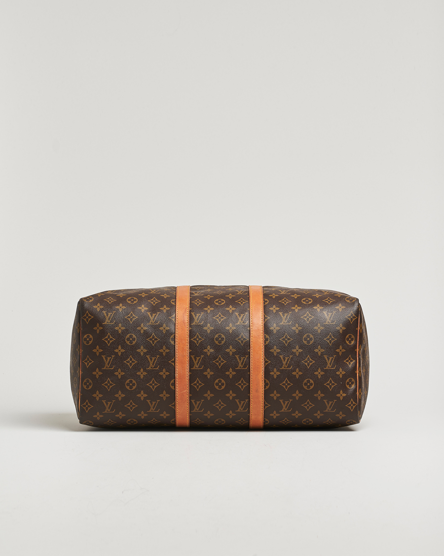 Herre | Pre-Owned & Vintage Bags | Louis Vuitton Pre-Owned | Keepall 50 Monogram