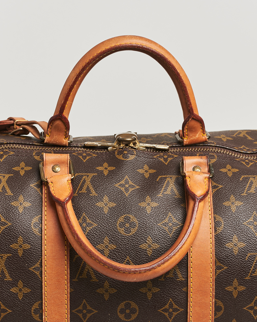 Herre | Pre-Owned & Vintage Bags | Louis Vuitton Pre-Owned | Keepall 50 Monogram