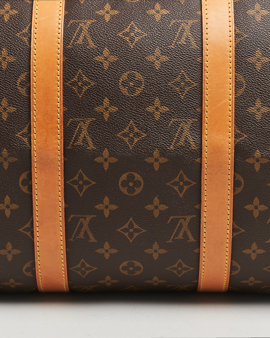 Herre | Pre-Owned & Vintage Bags | Louis Vuitton Pre-Owned | Keepall 50 Monogram