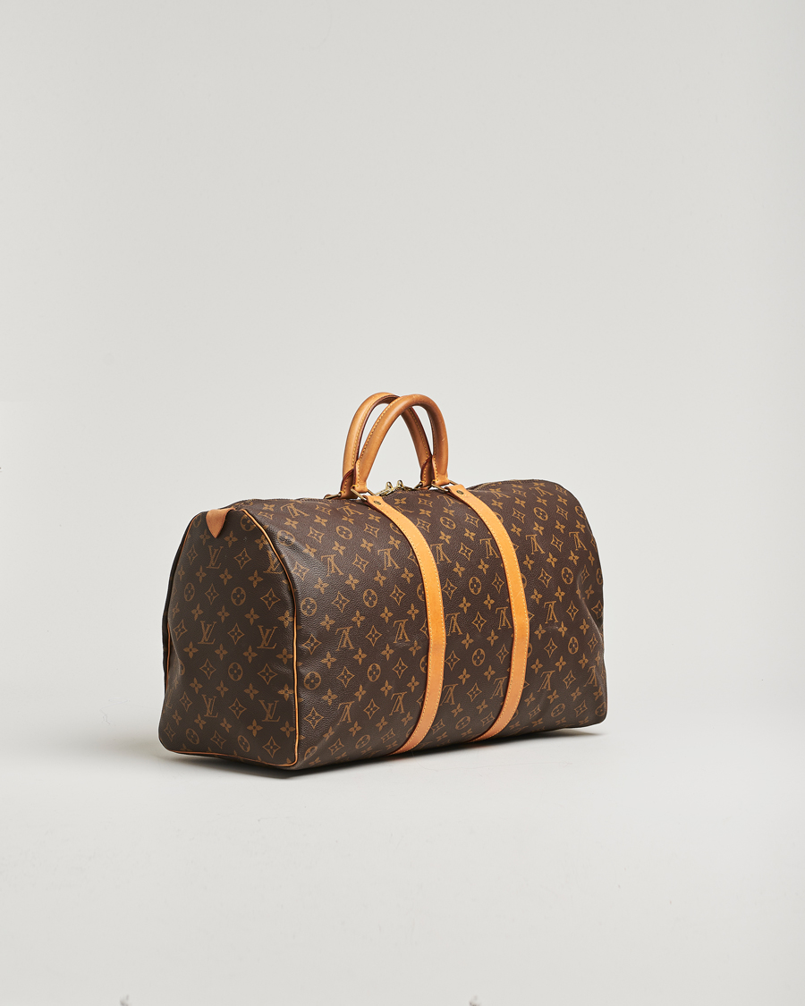 Herre | Pre-Owned & Vintage Bags | Louis Vuitton Pre-Owned | Keepall 50 Monogram