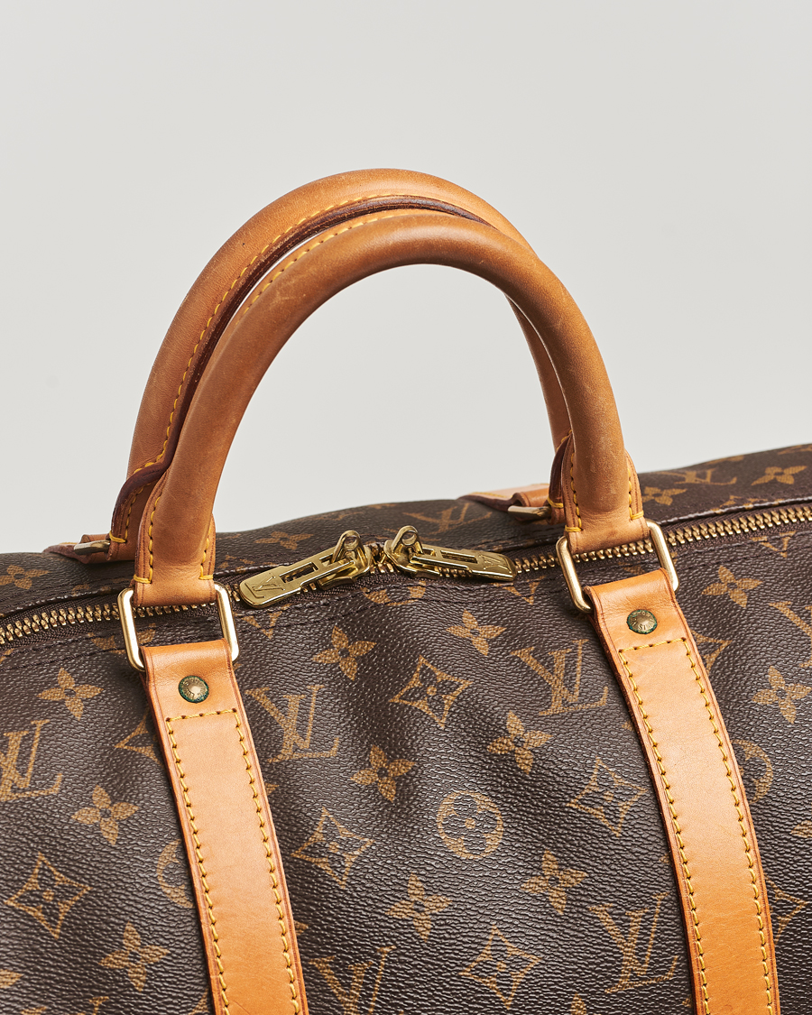 Herre | Pre-Owned & Vintage Bags | Louis Vuitton Pre-Owned | Keepall 50 Monogram