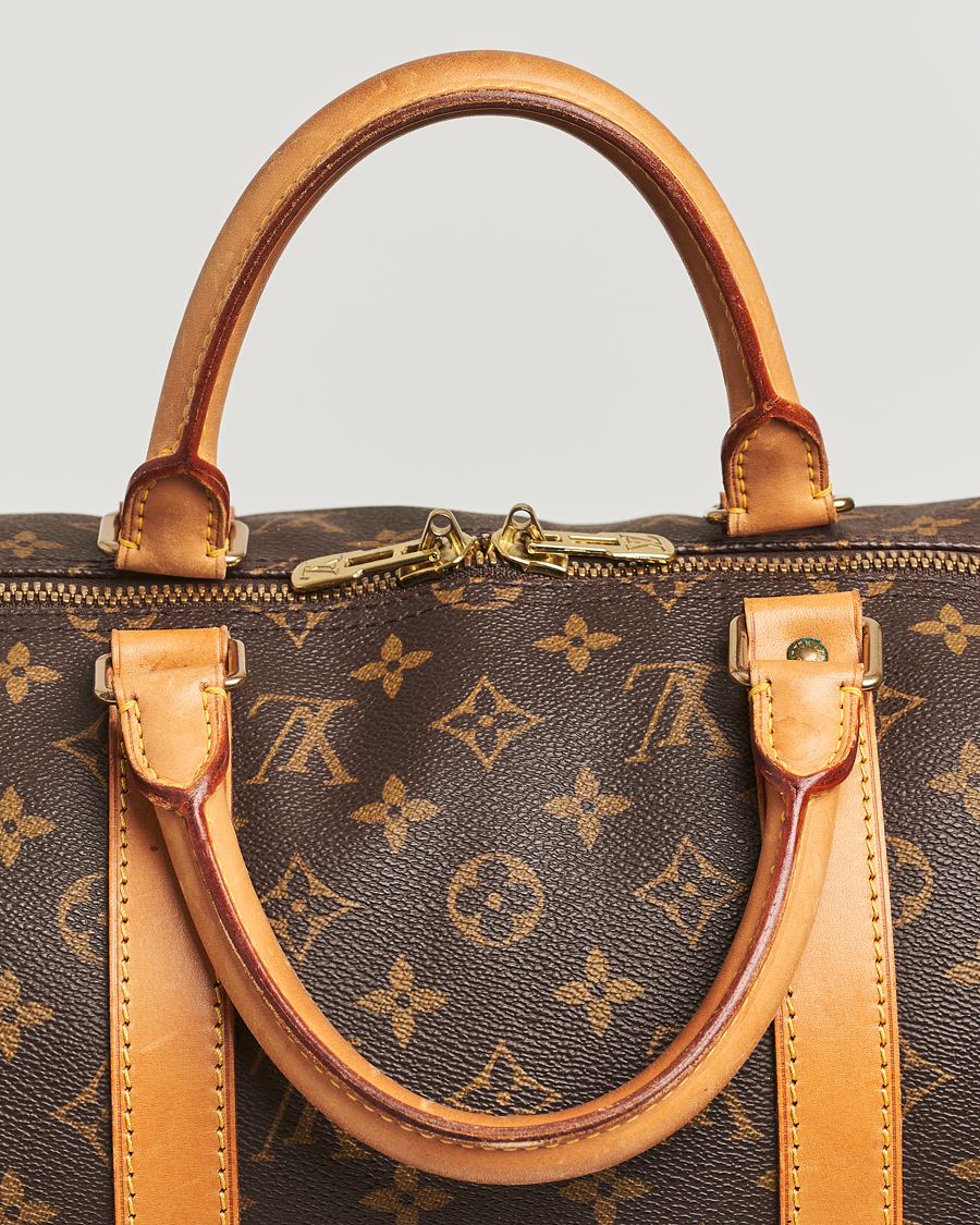 Herre | Pre-Owned & Vintage Bags | Louis Vuitton Pre-Owned | Keepall 50 Monogram