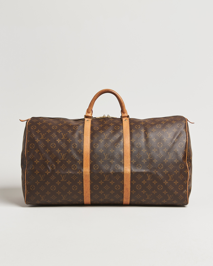 Herre | Pre-Owned & Vintage Bags | Louis Vuitton Pre-Owned | Keepall 60 Monogram
