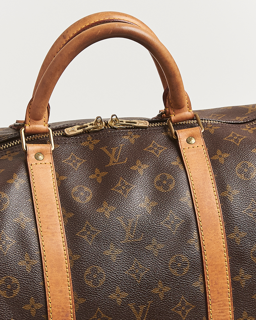 Herre | Pre-Owned & Vintage Bags | Louis Vuitton Pre-Owned | Keepall 60 Monogram