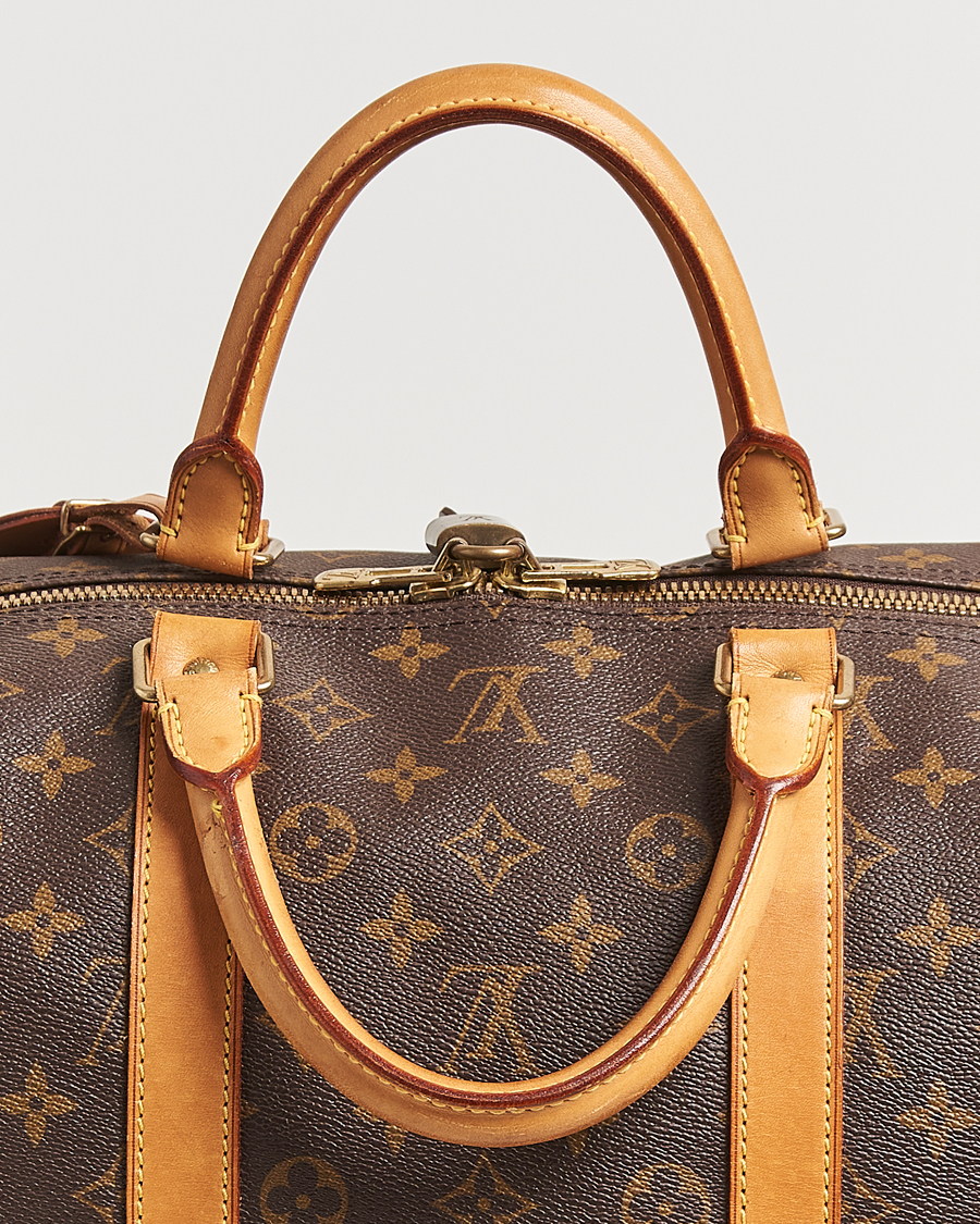 Herre | Pre-Owned & Vintage Bags | Louis Vuitton Pre-Owned | Keepall Bandoulière 55 Monogram
