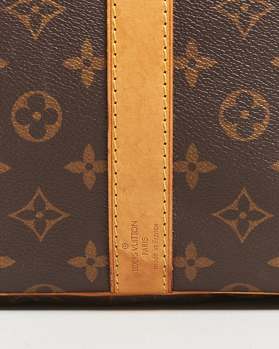 Herre | Pre-Owned & Vintage Bags | Louis Vuitton Pre-Owned | Keepall Bandoulière 55 Monogram