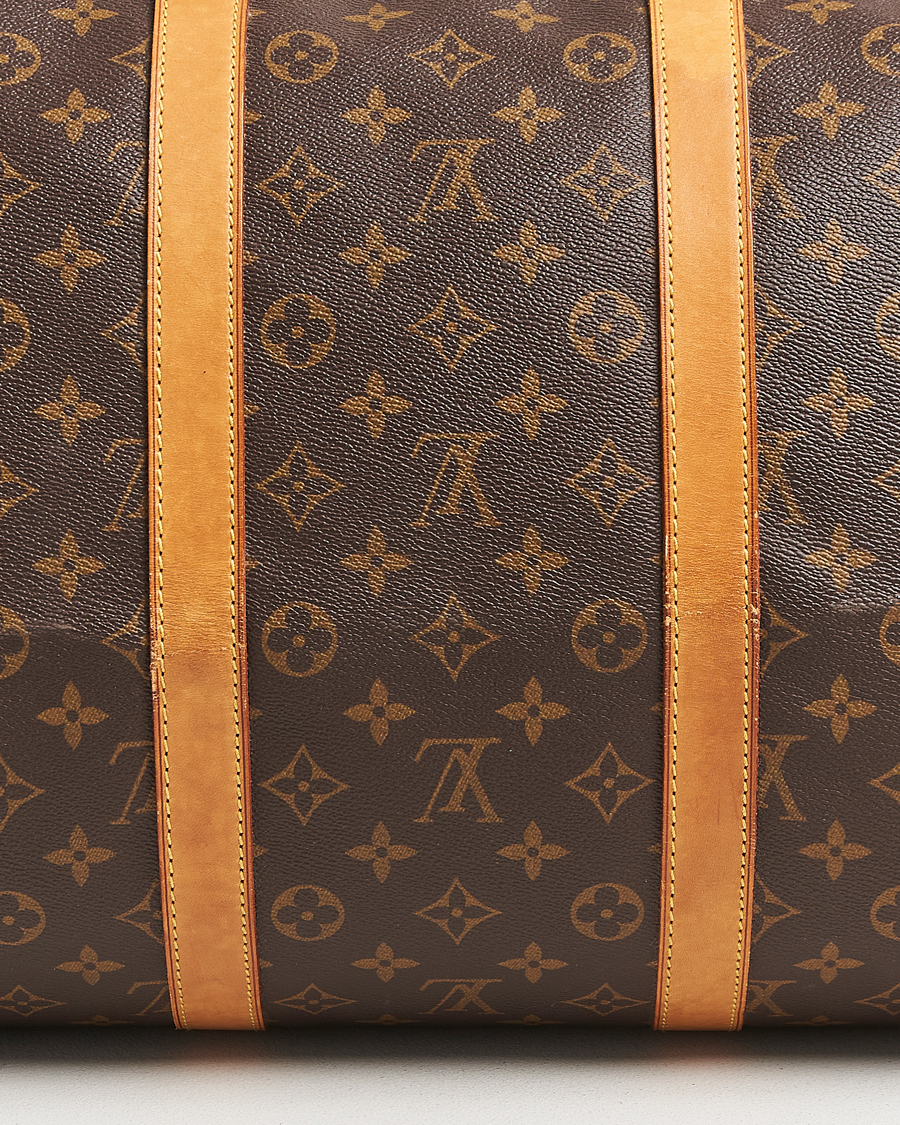Herre | Pre-Owned & Vintage Bags | Louis Vuitton Pre-Owned | Keepall Bandoulière 55 Monogram